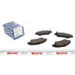 Колодки гальмівні (передні) Honda Civic 91-01 