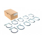 Хомут глушника Citroen Jumpy/Berlingo/Nemo 1.4 i 08- / Peugeot Expert/Partner (67mm) (10шт) 