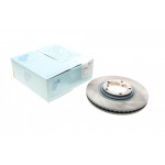 Диск гальмівний (передній) Hyundai H-1 2.4/2.5TDCi/CRDi 97-07 (274x26) 