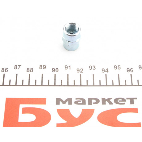 З'єднувач трубки гальмівний (M10x1/14x24/d=3.5) (мама/мама)