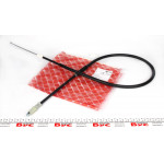 Трос ручника (задній) MB Sprinter 208-319 CDI/VW Crafter 06- (1666mm) 