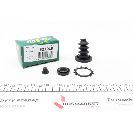 Ремкомплект циліндра зчеплення (робочого) MB Sprinter/Vito 95-06 (d=22.2mm) (Fag)