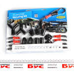 Комплект крючков/карабинов/з'єднувачів для еластичного троса 