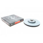 Диск гальмівний (передній) BMW 5 GT (F07)/7 (F01/F02/F03/F04) 4.4-6.0 09-17 (374x36) (R) 