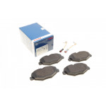 Колодки гальмівні (передні) MB E-class (W211/S211) 02-09 (датчики) 