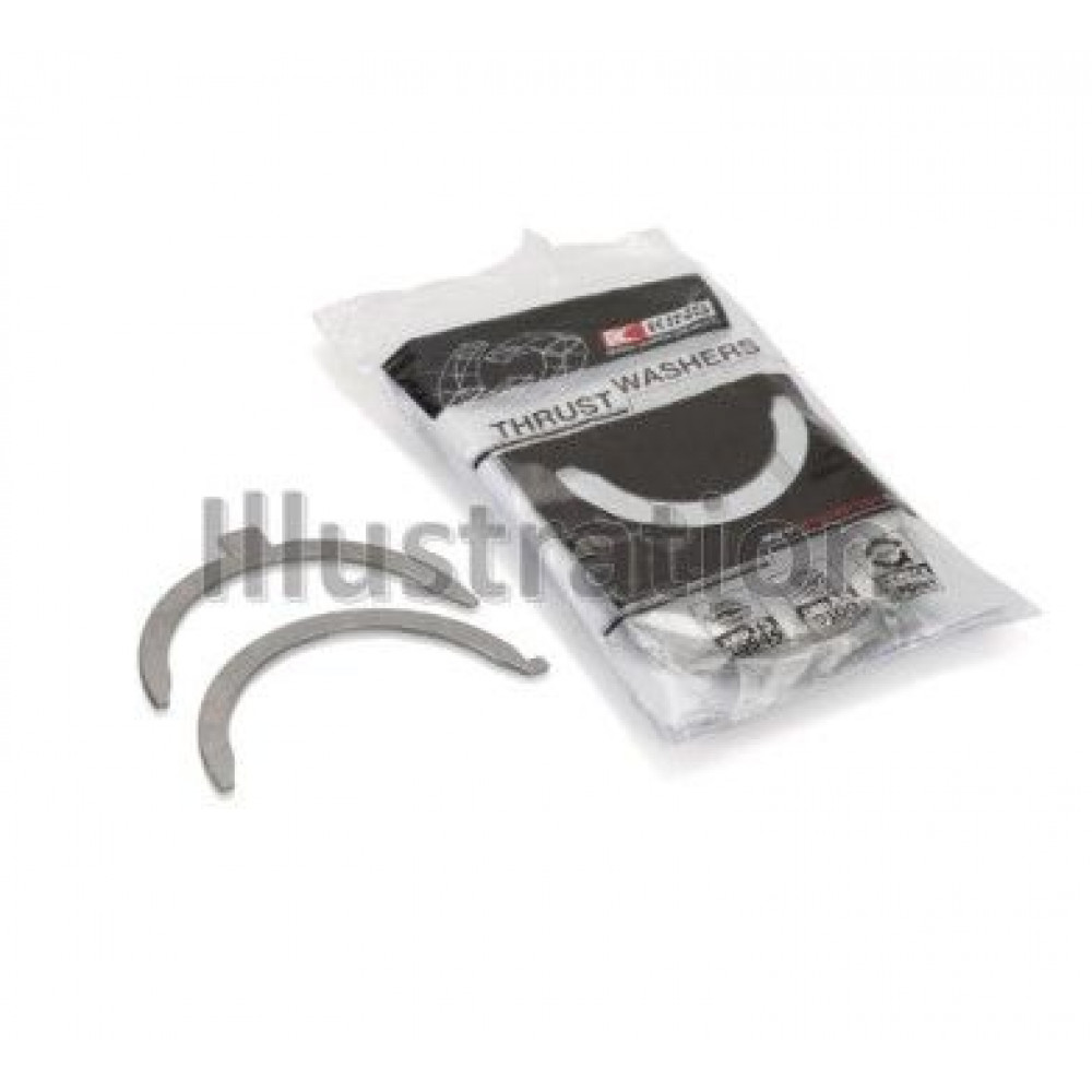 Шайба розбігу колінвалу Citroen C4/C5/Peugeot 206/307/308 1.8-2.0 00-14 (к-кт)