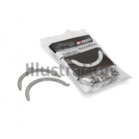 Шайба розбігу колінвалу Citroen C4/C5/Peugeot 206/307/308 1.8-2.0 00-14 (к-кт)