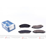 Колодки гальмівні (передні) Nissan NP300 Navara/Pathfinder III 05- 