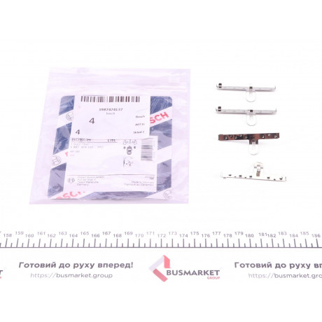 Планка супорта (переднього) прижимна (к-кт) VW Caddy 1.5-1.8 82-92 (Kels-Hayes)