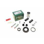 Ремкомплект супорта (заднього) Toyota Yaris 05- (d=34mm) (+поршень/направляюча) (Ate) 