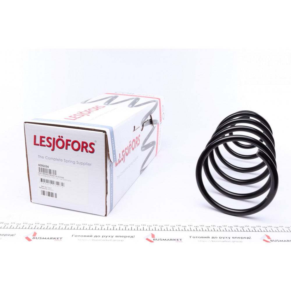 Пружина (передня) VW Golf IV 1.4 16V (-AC)/1.6/16V/FSI МКПП (-AC) 97-06 (накл.з.ч/ун)/Audi A3 96-03