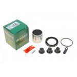 Ремкомплект супорта (переднього) Fiat Scudo (d=57mm) (+поршень) (Bendix) 