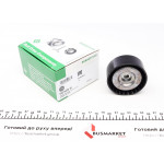 Ролик генератора Citroen Jumper 2.2HDi 06-/ Ford Transit 2.0-2.2TDCi 06- (паразитний) (65х26.3) 