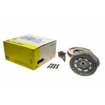 Демпфер + комплект зчеплення +вижимний VW T5 2.5 TDI 03- (96kw) AXD, BNZ 