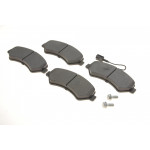 Колодки гальмівні (передні) Citroen Jumper/Fiat Ducato/Peugeot Boxer 06- R16 (з датчиком) 