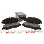 Колодки гальмівні (передні) MB Sprinter (906) /Vito (W639) /VW Crafter 30-50 (Brembo) 