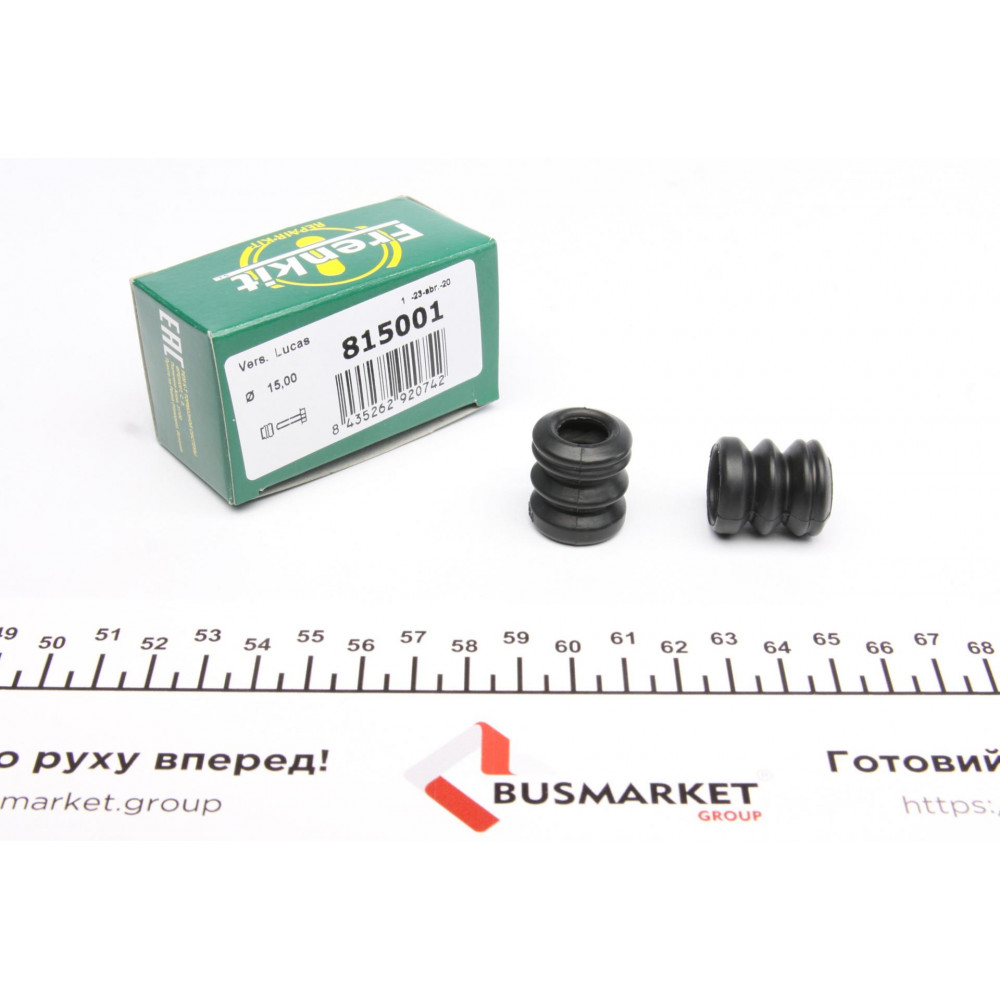 Пильник направляючої опори (переднього) VW T4 90-03/Passat 81-00/Renault Twingo 93- (2 шт.)