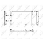 Радіатор охолодження Nissan Qashqai 2.0D 07-14 