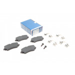 Колодки гальмівні (передні) MB A-class (W168) 97-04 (з пружинками) 