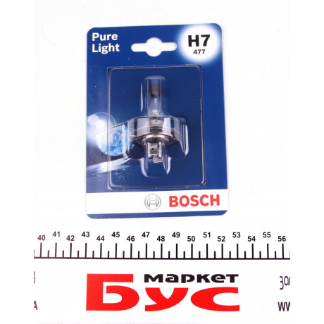 Автолампа H7 12V 55W PX26d Pure Light