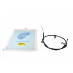 Трос ручника (задній) (L) Hyundai H-1/H200 97-07 (1860mm) 