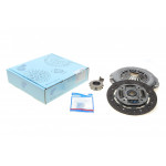 Комплект зчеплення Fiat Doblo 1.3JTD/D Multijet 04-, 51/55/59/62/66/70kw d=212mm 