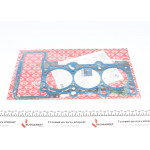 Прокладка ГБЦ Audi A6 3.0 TFSI 08- (1-3 циліндр), Ø85,20mm 