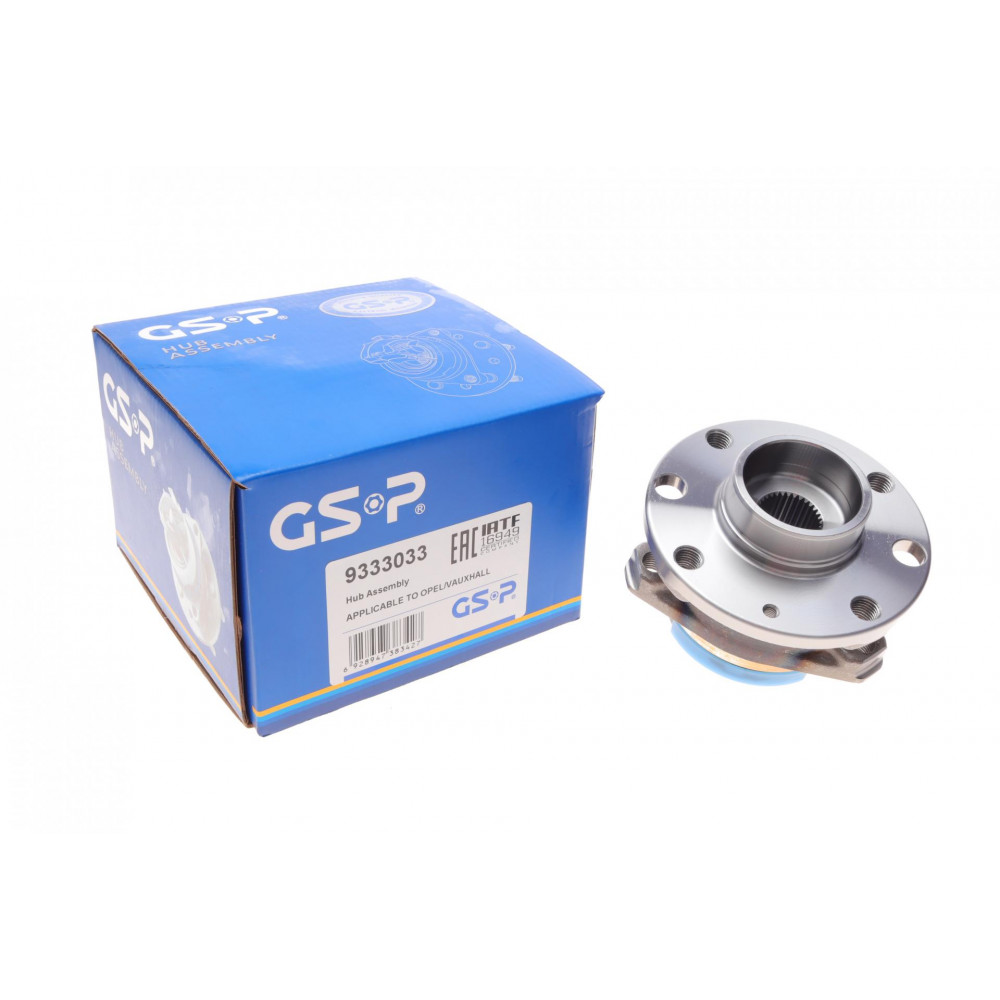 Підшипник маточини (передньої) Opel Astra G 98-09 (+ABS)