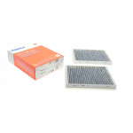 Фільтр салону BMW 5 (E39) 95-06 (вугільний) (к-кт 2 шт.)  Фільтр салону BMW 5 (E39) 95-06 (вугільний) (к-кт 2 шт.)