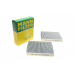 Фільтр салону BMW 5 (F10)/7 (F01) 2.0-6.0 08- (вугільний) (к-кт 2 шт.) 