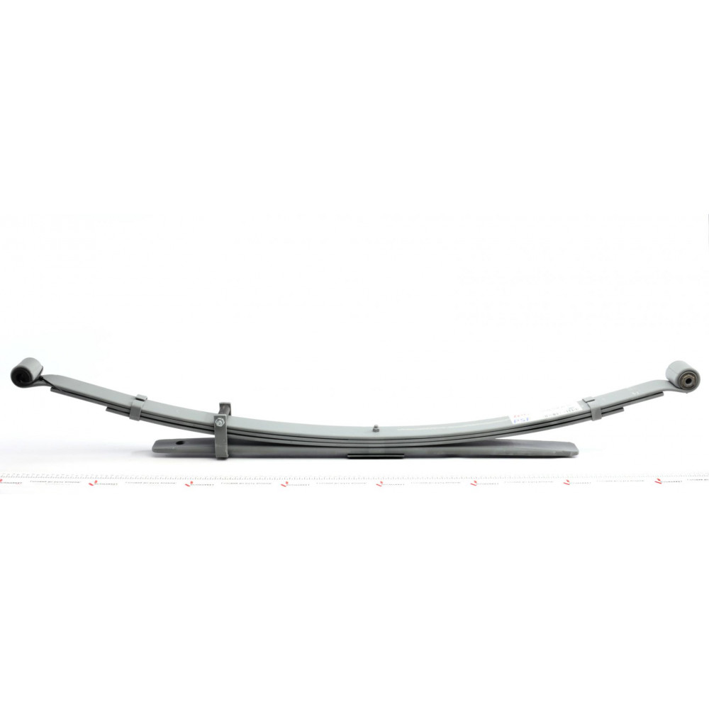 Ресора задня к-кт Nissan Navara 2.5 dCi 05- (60/670/740), 3/8 + 1/18мм.
