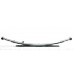 Ресора задня к-кт Nissan Navara 2.5 dCi 05- (60/670/740), 3/8 + 1/18мм. 