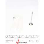 Клапан (випуск) Opel Astra F/Vectra C 1.6 16V 94-08 (27.50x5.96x102.15) = 5735030000 