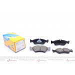 Колодки гальмівні (задні) MB Sprinter 308-316 95-06/G-class (W461/W463) 97-/VW LT 96-06 (велика) 