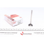 Клапан (випуск) Opel Astra F/G/Vectra A/B 1.6 88-05 (31x7x101.1) (вальцювання) 