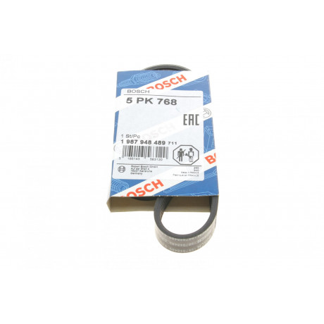 Ремінь генератора Smart Fortwo 0.8CDI 04- (5PK768)