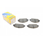 Колодки гальмівні (передні) Honda Accord IX/X 12-/HR-V 15- 