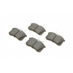 Колодки гальмівні (задні) VW Golf/Passat 83-02/ Peugeot 405 87-96 (87.1x52.8x15.1) 