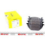 Колодки гальмівні (передні) VW Caddy 03- (Teves) Q+ 