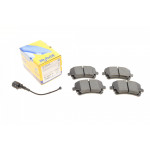 Колодки гальмівні (задні) VW T5/Multivan V 03-15 (+датчик) 