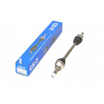 Піввісь (передня) Nissan Leaf 10-17 (L) (29x25/758) 