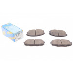 Колодки гальмівні (передні) Kia Ceed 07-/Carens 03-07 (130x56) 