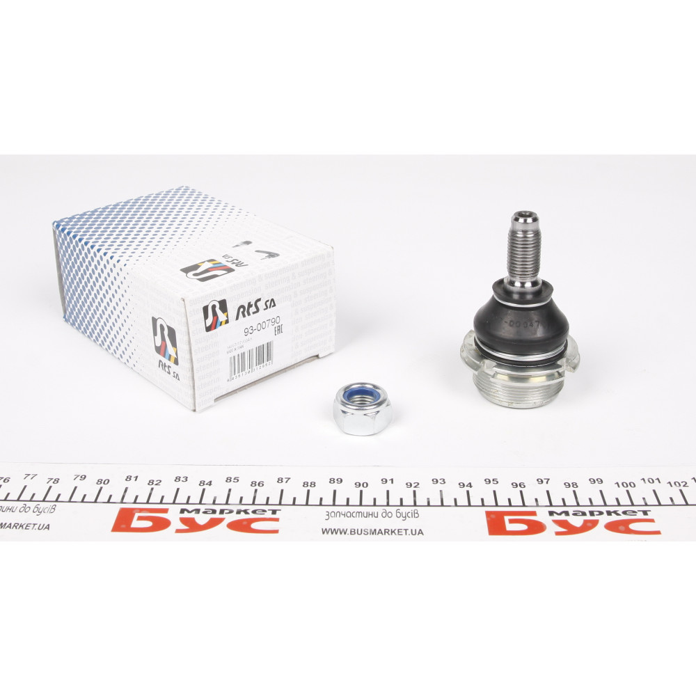 Опора кульова (передня/знизу) Citroen C5 01-/Xantia 93-03/Peugeot 405 92-96/406 95-04/607 00-11