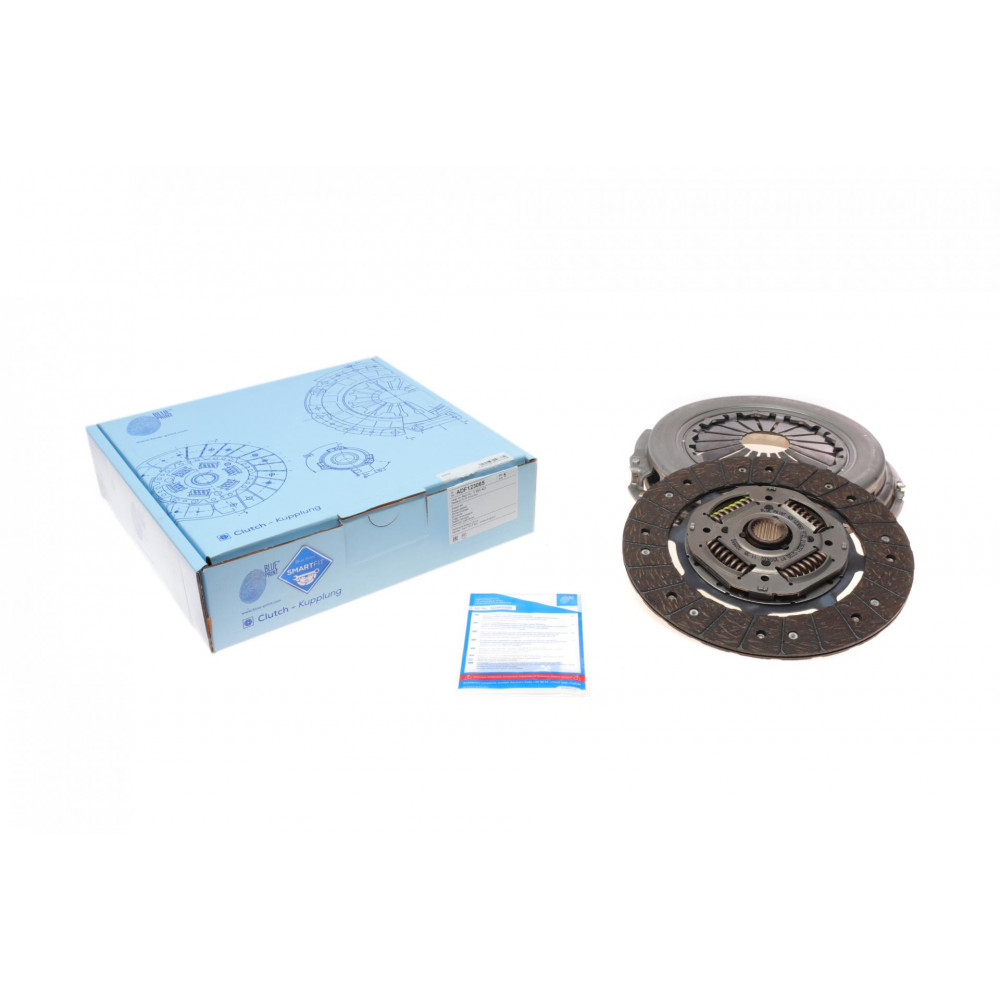 Комплект зчеплення Ford Transit 2.0TDCI 00-06 55/63/74kw (d=254mm)