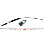 Трос куліси Renault Kangoo 1.5dCi 97- (L) 