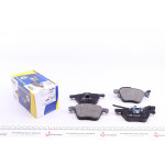 Колодки гальмівні (передні) Ford Galaxy 95-06/Seat Alhambra/VW Sharan 95-10/VW T4 90-03 (+датчики) 