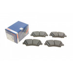 Колодки гальмівні (передні) Hyundai Elantra 10-/ i30 11-/ Kia Cee 12- R15 (Bosch) 