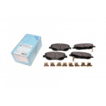 Колодки гальмівні (передні) Toyota Avensis 2.0D/2.2D 08- 