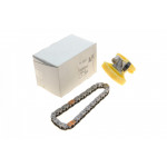 Комплект ланцюга ГРМ Citroen Berlingo 1.6HDI 05- (+натяжник) 