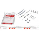 Комплект пружинок колодок ручника Renault Scenic/Megane 1.4-2.0 97-03 (TRW) 